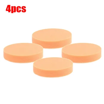 

4Pcs Polishing pad 125mm Car Polishing Sponge Waxing Parts Replacement