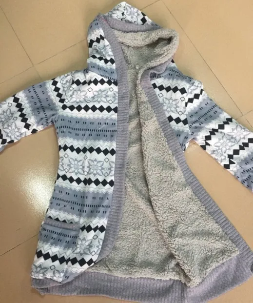 Длинный женский кардиган с капюшоном, длинный рукав, v-образный вырез, однобортный, контрастный цвет, вязаный кардиган, флис, теплое пальто, верхняя одежда