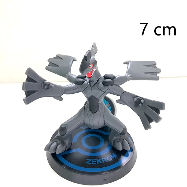 Большой размер X Y Hydreigon Entei Genesect Raichu pika аниме экшн& toyp Покемон Фигурки Коллекция Модель игрушки подвижная база - Цвет: 7cm