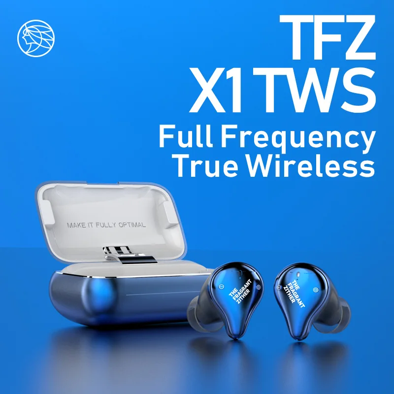 TFZ X1 X1E Беспроводные Bluetooth 5,0 сбалансированные арматурные IPX7 водонепроницаемые наушники HiFi наушники-вкладыши с коробкой для наушников