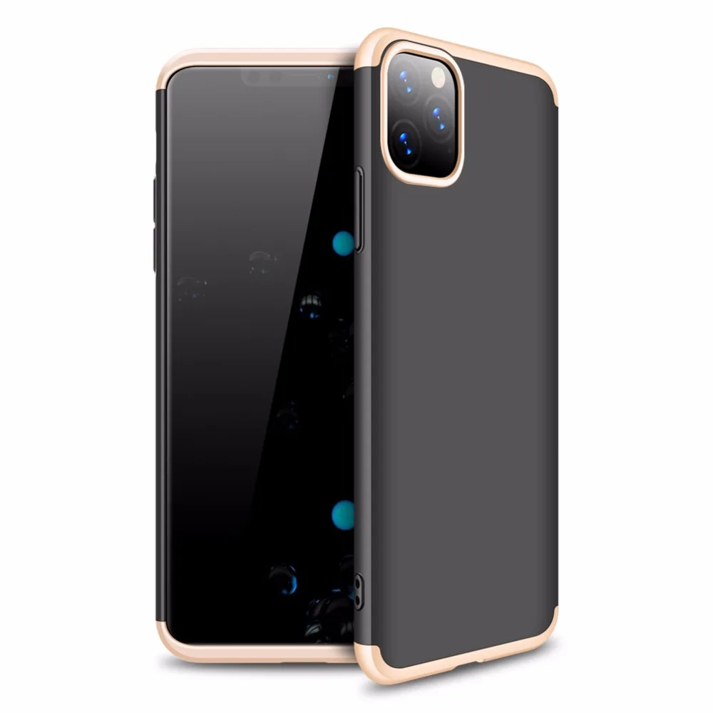 100 шт/партия 360 все включено щит PC защитный чехол для iphone 5 6 7 8 X XS XR XS Max 6 7 8 plus 11 Pro Max чехол