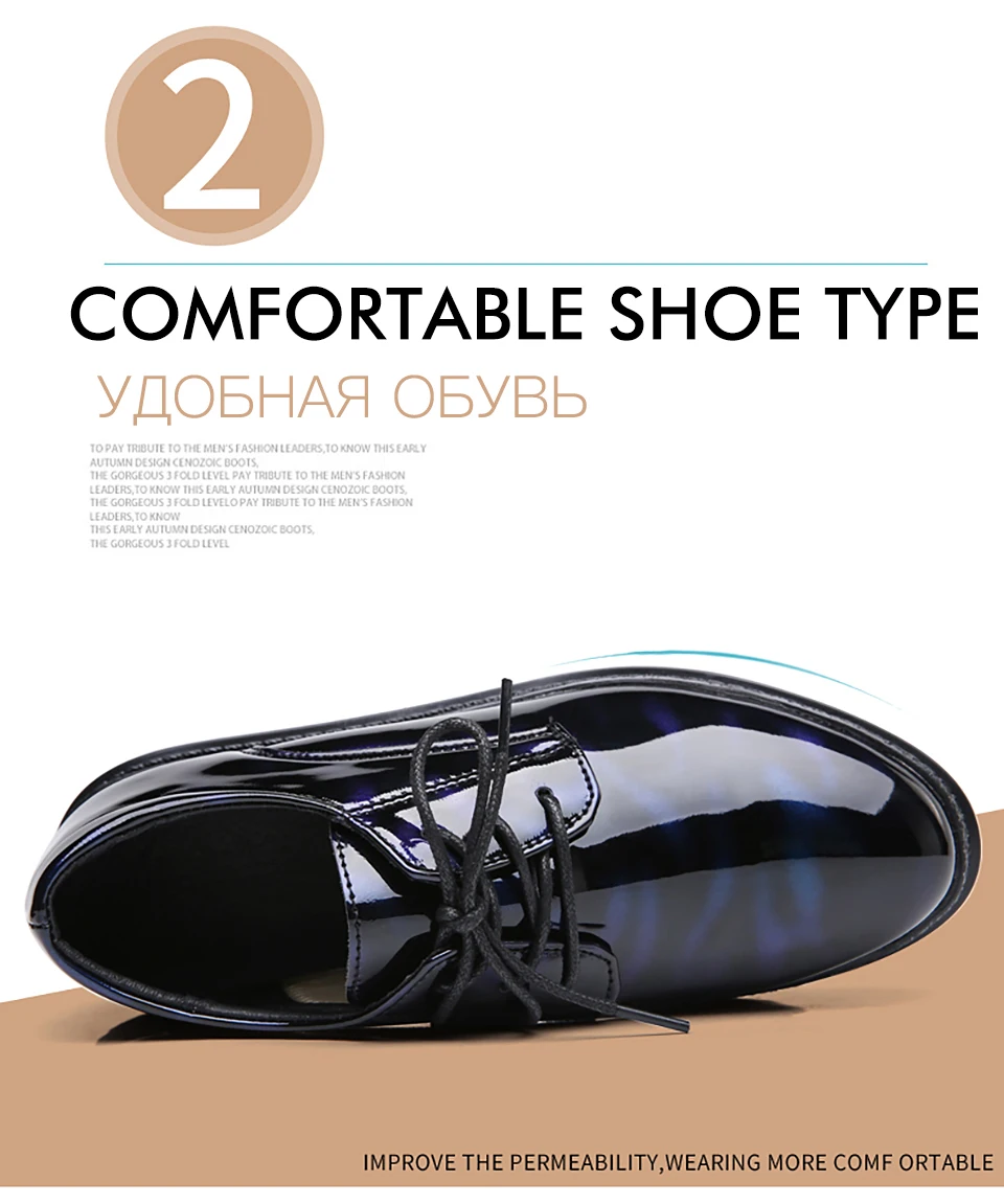 Женская обувь на платформе; zapatillas mujer; элегантные повседневные женские кожаные туфли-оксфорды в стиле ретро; сезон весна
