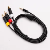 1.8m 6FT AV Cable Audio Video Cable For Microsoft Xbox 360E 360 E Console 3.5mm AV Cable Cord - Image 4