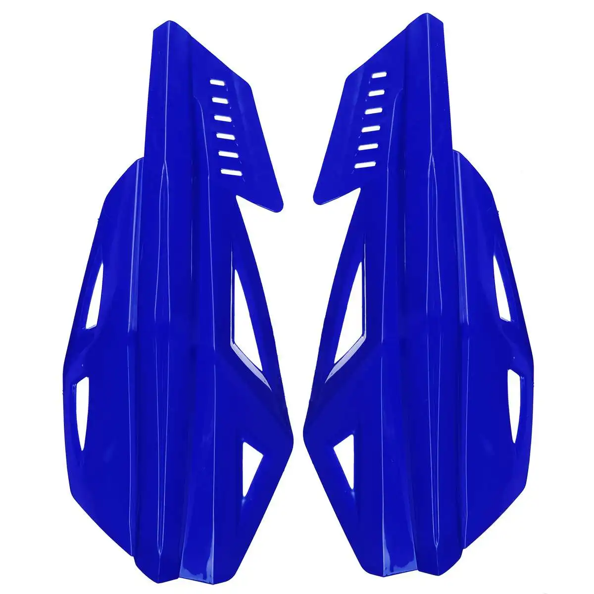 22 мм мотоциклетный защитный механизм для мотоцикла для Honda/Kawasaki/Suzuki/Yamaha SX EXC XCW SMR Moto Dirt Bike квадроциклы руль - Цвет: Синий