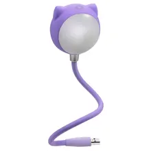 Практичный портативный книжный светильник, динамик Usb, маленький динамик, подарок, маленький динамик, светодиодная настольная лампа, украшение для комнаты