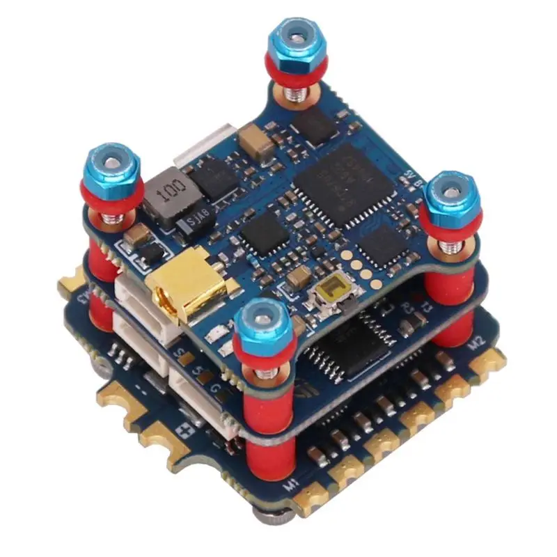 Mini F4 Flight Controller Pro Blheli_S 35A 2-6S V2.1 ESC Image Transmission Fly Tower Stack for FPV RC Drone Accessories
Mini F4 Flight Controller Pro Blheli_S 35A 2-6S V2.1 ESC Image Transmission Fly Tower Stack for FPV RC Drone Accessories
