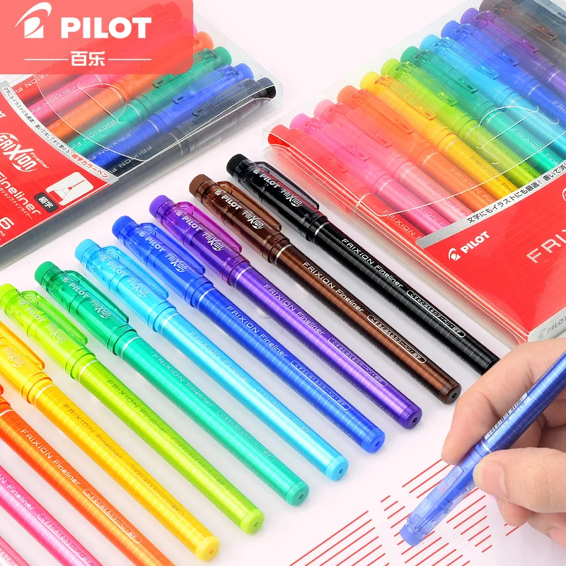 Пилот DPK SFFL FRIXION Fineliner стираемый художественный маркер студенческие акварельные