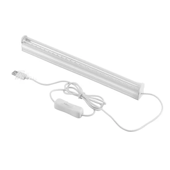 

LED Ultraviolet Light Aluminum Handheld Sterilizer Ozone Generator Kitchen Indoor Hotel 6W Travel Portable Living Room Bathroom