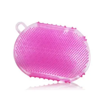 

Bathroom Multifunctional Double-sided Brush Glove Shower Brush Relaxation Anti Fat Body Promote Blood Circulation Brushes A