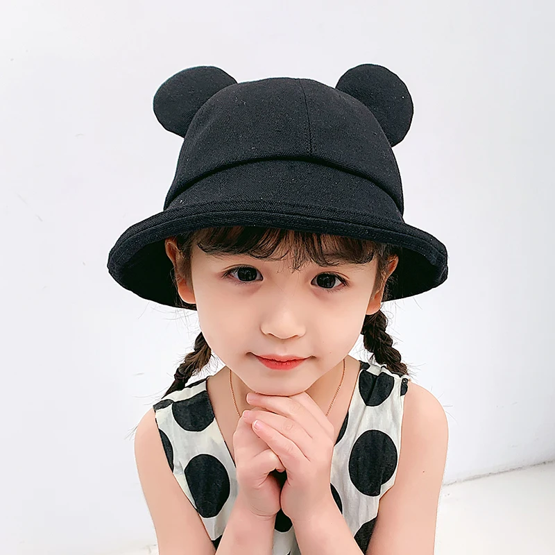 Mickey ears Baby Hat Cartoon Cotton and 