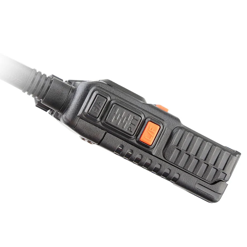 BAOFENG UV-3R+ мини иди и болтай Walkie Talkie UHF и УКВ Портативный двухстороннее радио Ham радио приемопередатчик