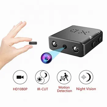 

Mini HD 4K 1080P Camera Mini DV DVR Security IR Night Vision Video Recorder Cam Mini Camcorder 3F05