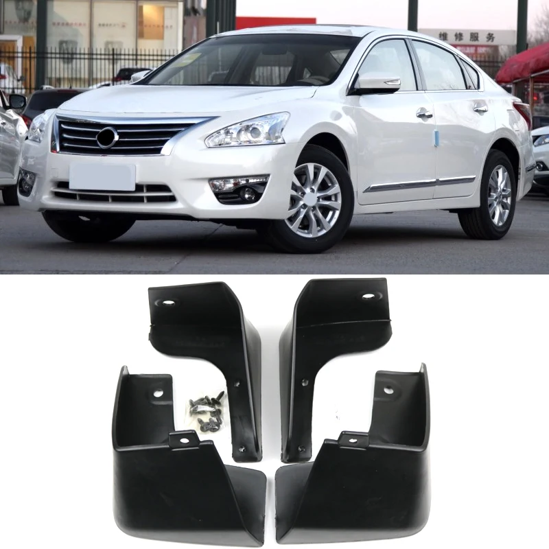 Набор форм для автомобиля брызговик s для 2013 Nissan Altima Teana L33 седан брызговики брызговик крыло брызговиков