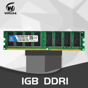 

VEINEDA DDR1 2GB 2X1GB 184PIN 2.5V DDR333 400MHz Memory Ram for DDR PC2700 for Desktop Memory Ram