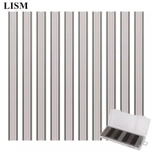 LISM – lames de raboteuse en carbure de 82MM, couteau pour couper des bois durs et mous, planches de bois, pièces de machines à bois