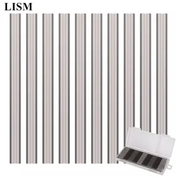LISM – lames de raboteuse en carbure de 82MM, couteau pour couper des bois durs et mous, planches de bois, pièces de machines à bois 