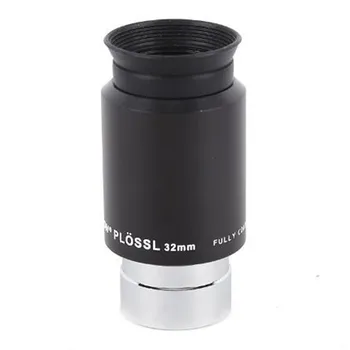 

PL PLOSSL 32mm Telescope Eyepiece 1.25 Inches 31.7mm with Optical Glass Lens Full Blue Film PL32mm