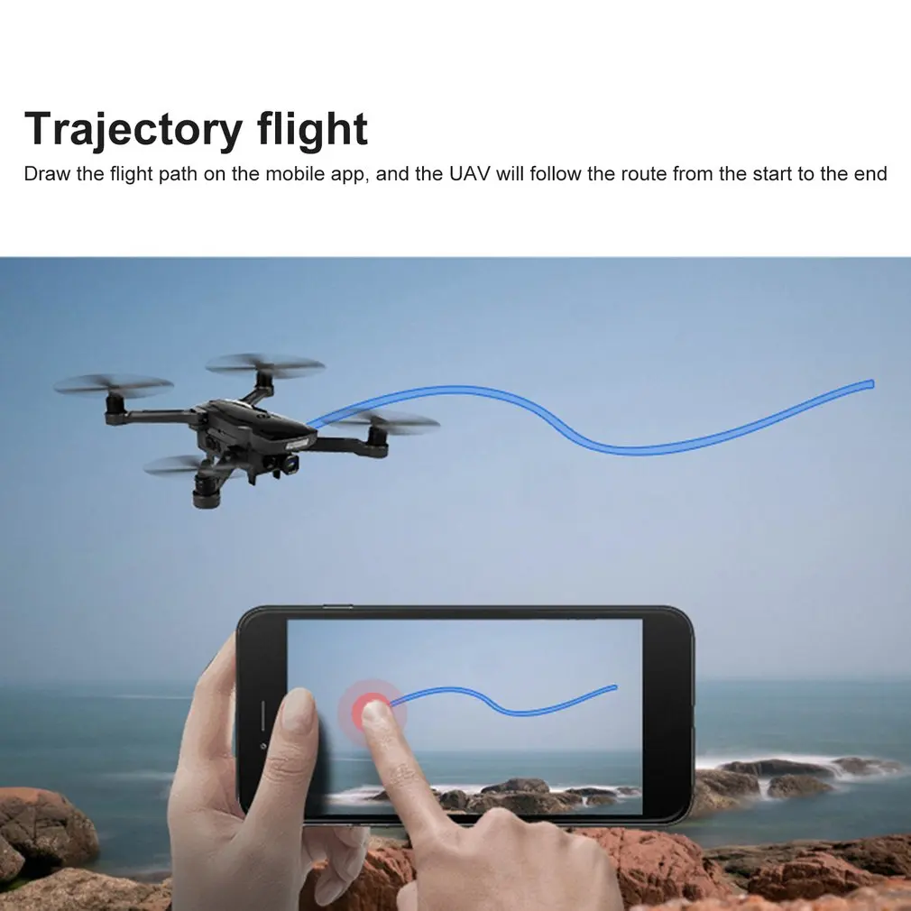 CG033 бесщеточный двигатель gps FPV RC Дрон с 4K HD WiFi карданный камера RC вертолет складной самолет gps Дрон