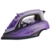 Electric Irons AKSINYA 0R-00004754 Iron ceramic coating aluminum sole steam off to iron indicator Утюг АКСИНЬЯ КС-3001 цвет: