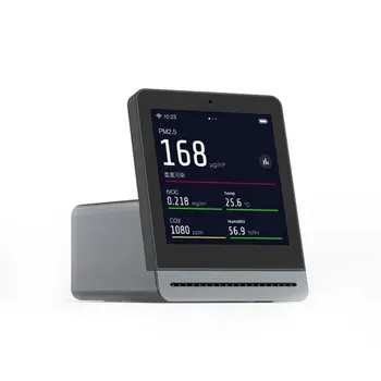 

Xiaomi Qingping IPS Touch Screen Smart Air Quality Detector with Temperature and Humidity, PM2.5, tVOC, Carbon Dioxide Value M
