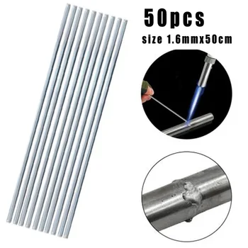 

1.6x500mm Welding wire Brazing Connector Rod Repair Tools Supplies 50pcs
