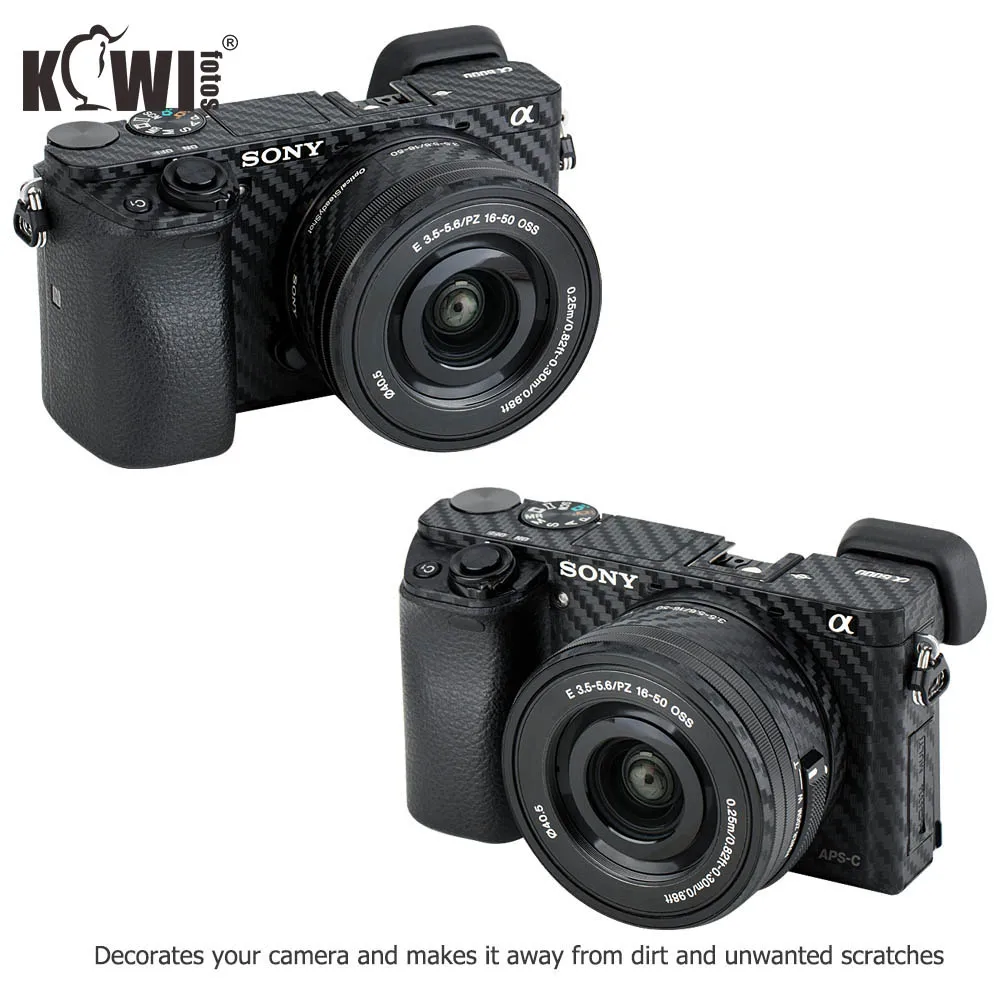 Защитная пленка для объектива Sony A6100 A6400 A6300 + SELP1650 16 50 мм|Детали копуса| |