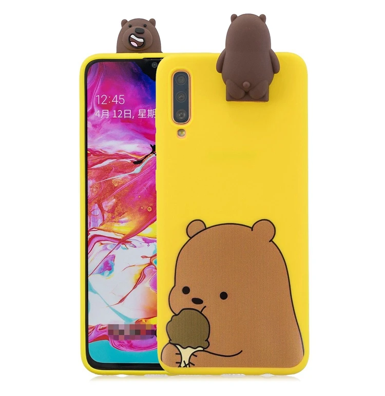 СПС samsung Galaxy A6 A7 A9 J4 J6 чехол силиконовый симпатичный 3D кошка ТПУ мягкий чехол для задней панели чехол для samsung J6 J4 Plus A5 Coque
