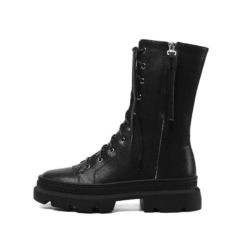 

2020 Mid-calf Women Boots B155