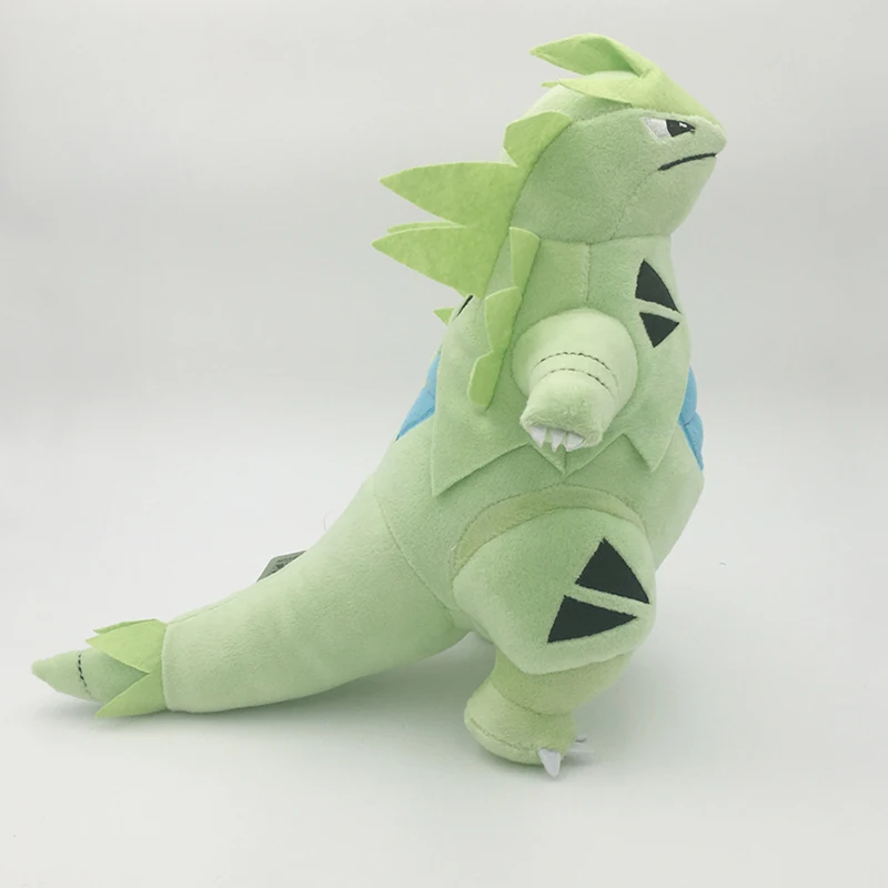 Takara Tomy Pokemon плюшевые стоячие тиранитар Janpanese аниме игрушка кукла Фаршированная 28 см отличный подарок для детей