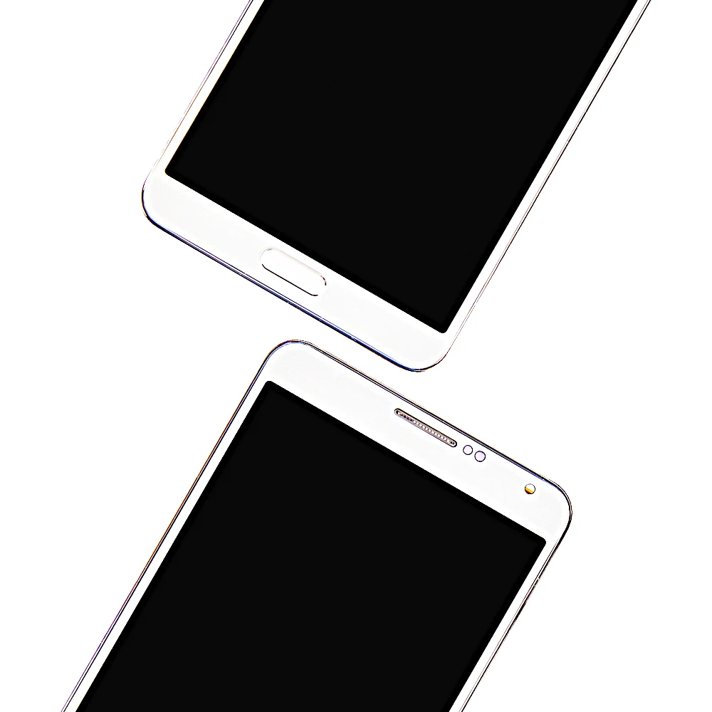 Amoled для samsung Galaxy Note 3 ЖК-дисплей с сенсорным экраном с рамкой дигитайзер в сборе для samsung note3 N9005 ЖК-замена