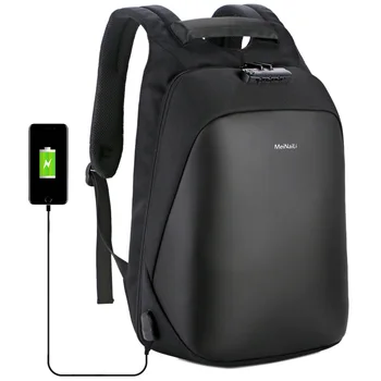 

Anti-Thfet Multifunction USB charging Men 15inch Laptop Backpacks For Teenager Fashion Large Capacity Male Travel backpack