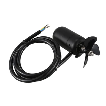 

ROV 100M Underwater Azimuth Thruster 1.5KG Thrust 12V 24V RC Boat Robot Submarine POD BLDC Motor Direct Drive CW