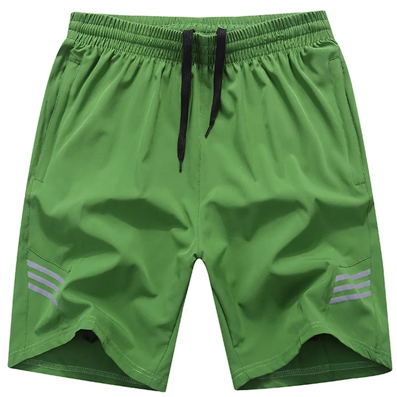 1701-grass green Бренд XIYOUNIAO, мужские шорты Acitve Cargo, тренировочные штаны для бега, для фитнеса, мужские пляжные шорты, быстросохнущие дышащие брюки - Цвет: 1701-grass green