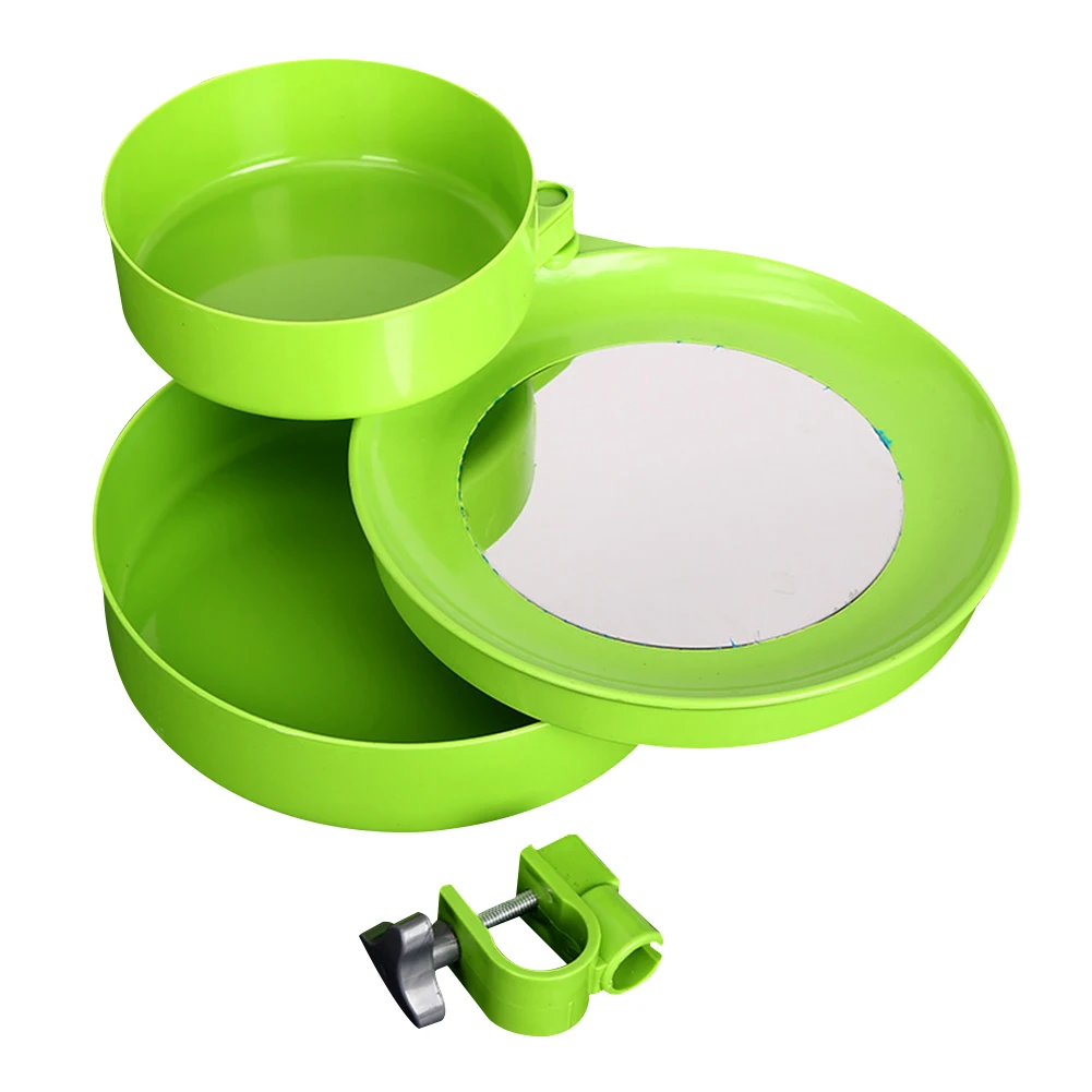 

Full Magnetic Boxes Lure Outdoor Plastic Accessories Fishing Drop Resistance Pull Bait Tray Three Layers Plate Tool Rotatable