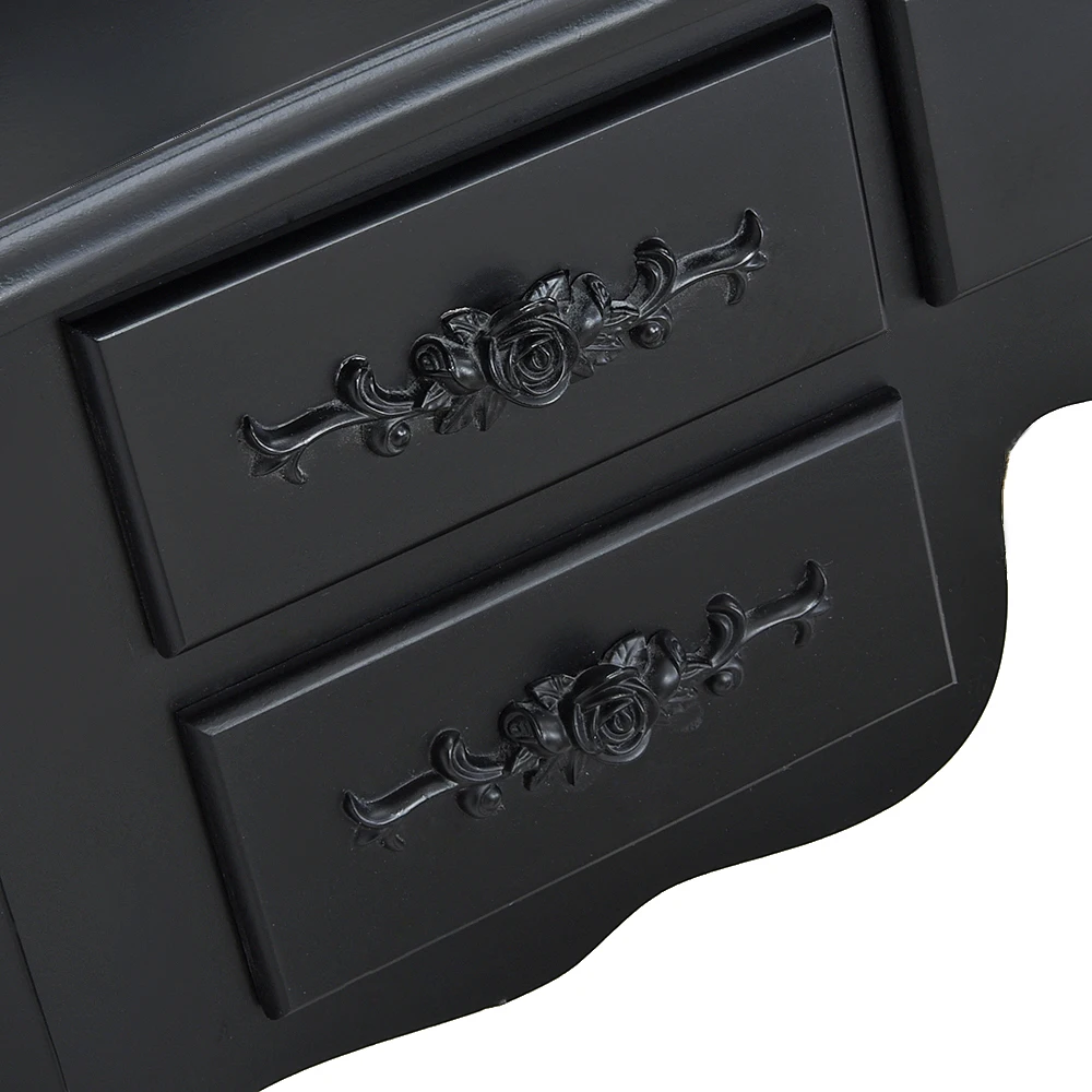 Домашняя мебель макияж туалетный столик со стулом 7 ящиками ...