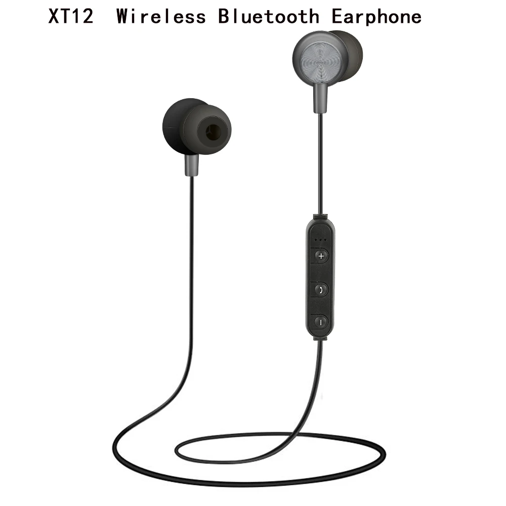 Bluetooth Earphone S8 беспроводные магнитные Bluetooth наушники Беспроводные спортивные наушники стерео Бас Наушники для прослушивания музыки с микрофоном гарнитура для xiaomi iphone - Цвет: Bluetooth Earphone