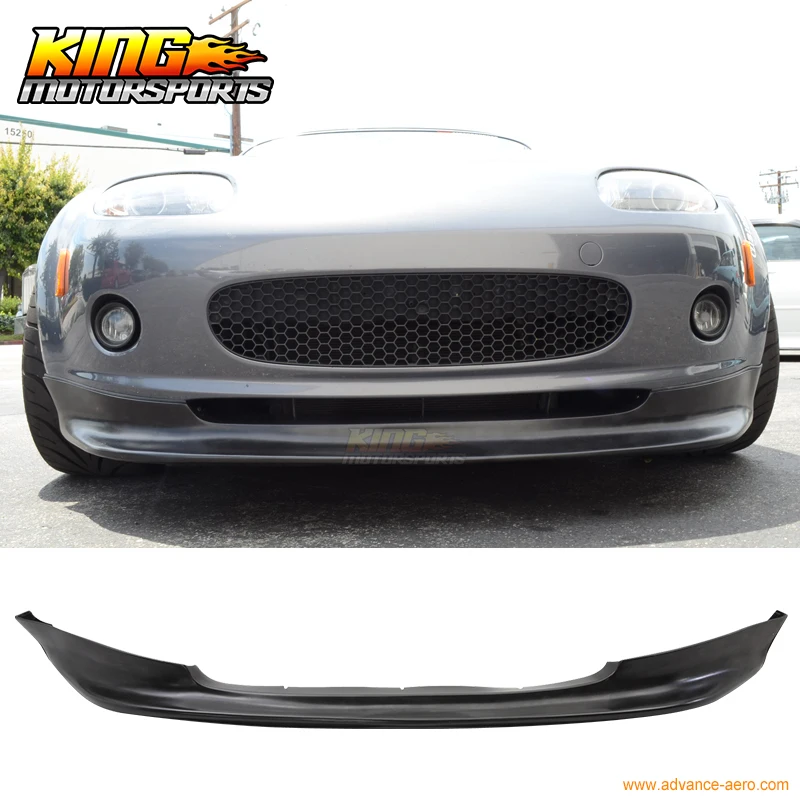 Подходит для 2006-2008 Mazda Miata MX-5 MX5 Gv передний бампер спойлер Глобальный Бесплатная