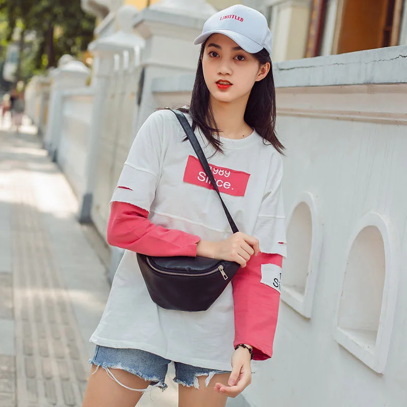 Поясная Сумка Heuptas поясная сумка из мягкой кожи поясная сумка Heuptasje Bolsa Cintura поясная сумка кожаная поясная сумка черного цвета