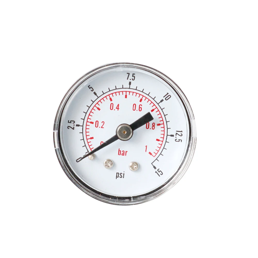 DANIU TS-Y40Z8-15/30/60/100/160/300psi 52 мм Циферблат 200 BSPT манометр