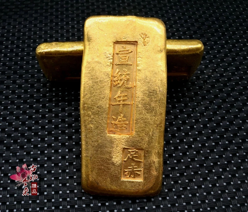 Антикварные коллекционные монеты(Daqing Gold Bars) кино и ТВ проекты