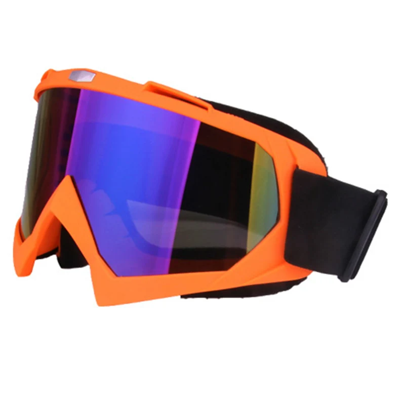 Motorcycle Goggles Windproof Anti-UV Cycling Goggles Adjustable Riding Offroad Protective Goggles for Men Women Kids Youth Adult
