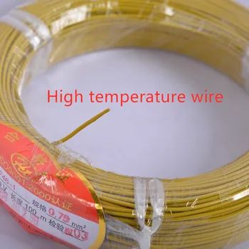 

New FF46 Teflon high temperature line / Fluoroplastic tinned copper wire AF200 / Acid and alkali resistance / Oil resistant