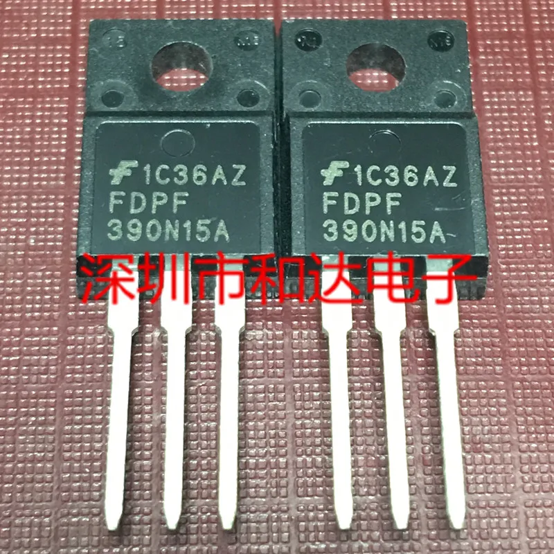 5 шт. FDPF390N15A TO-220F