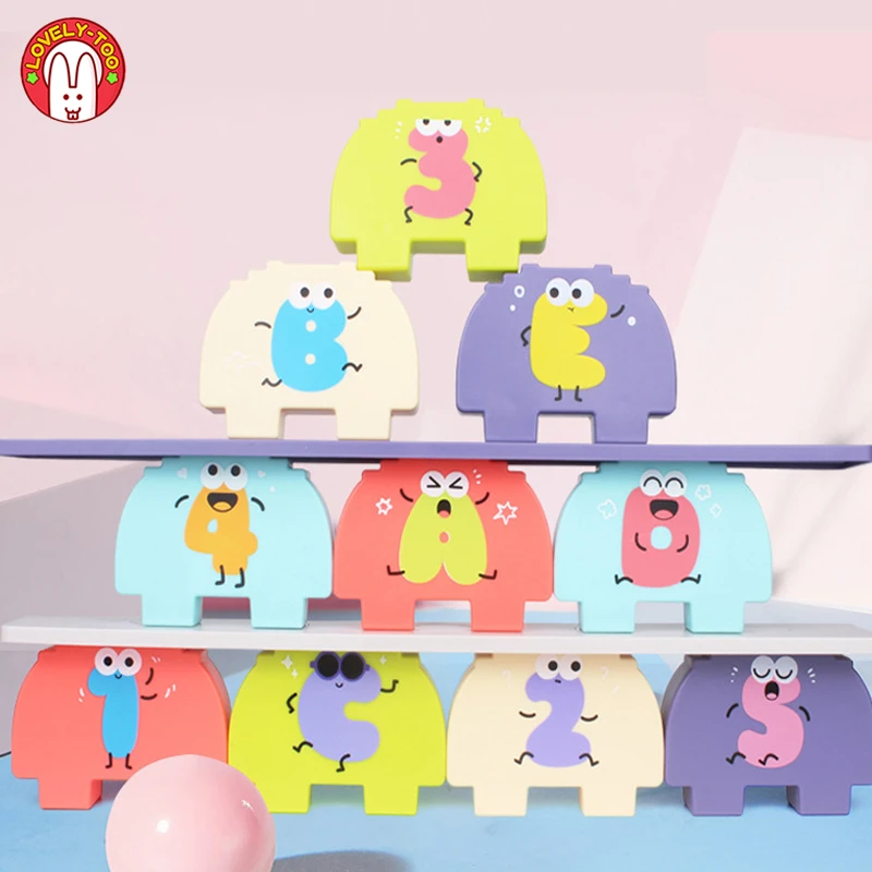 Детские игрушки Монтессори балансировочная игра модель детской обучающей