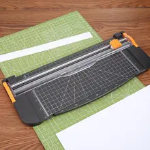 Nouveau papier de Base en plastique A4 coupe-papier de précision coupe-papier adapté à la Production de bricolage dans les écoles maternelles des familles