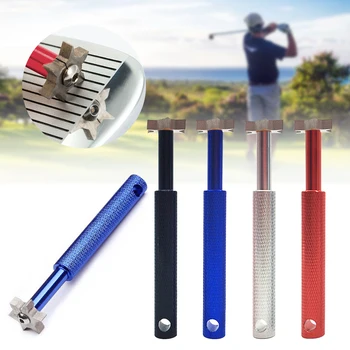 

Golf Iron Wedge Club Groove Sharpener Cleaning Tool Cleaner Square Groove 3