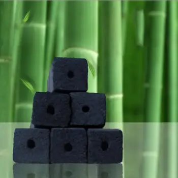 

Bamboo Charcoal Smokeless And Burnt Resistant Bamboo Burning Material BBQ Grill Fireplace Fuel For Heating And Roasting