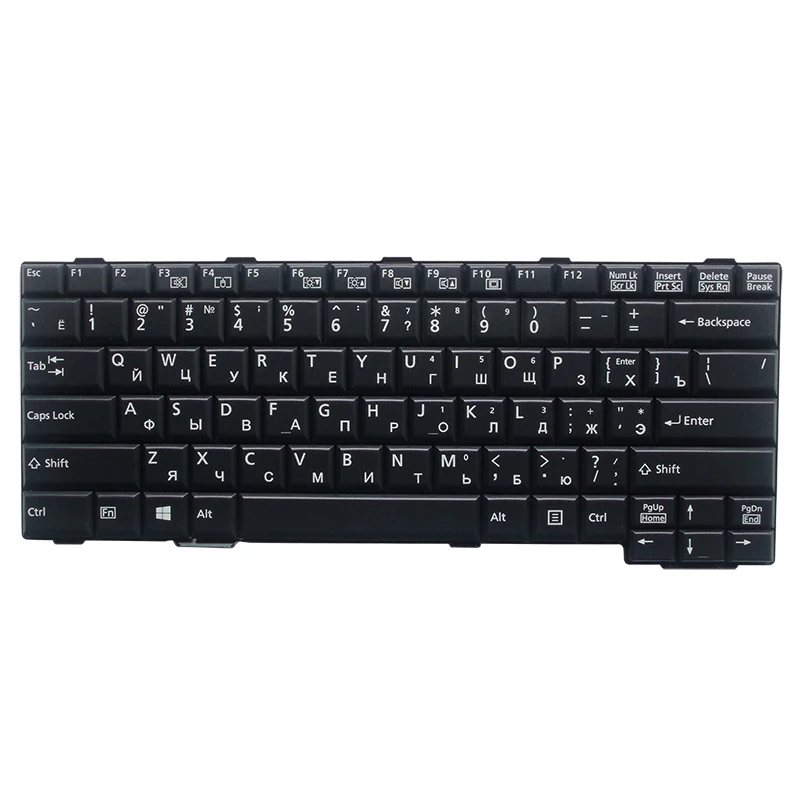 New ru Teclado para Fujistu Sh761 Sh561 Sh760 Sh560 S761 S561 A552 A561 S561 Sh792 T901 S762 S560 Laptop - Imagem 3