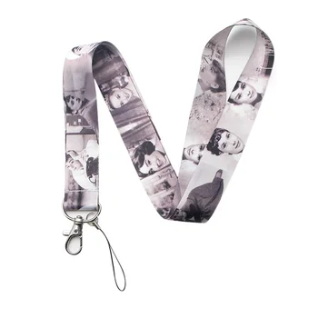 

V261 Wholesale 20pcs/lot Art Straps Lanyard ID Badge Neck Straps Rope Chain Necklace Jewelry