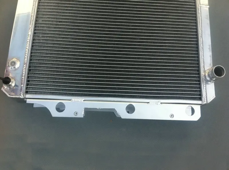 4 Row Aluminum Radiator+ Fan For JEEP WRANGLER YJ/TJ 2.4L 2.5L 4.0L 4.2L 1987-2006 87 88 89 90 91 92 93 94 95 96 97 98